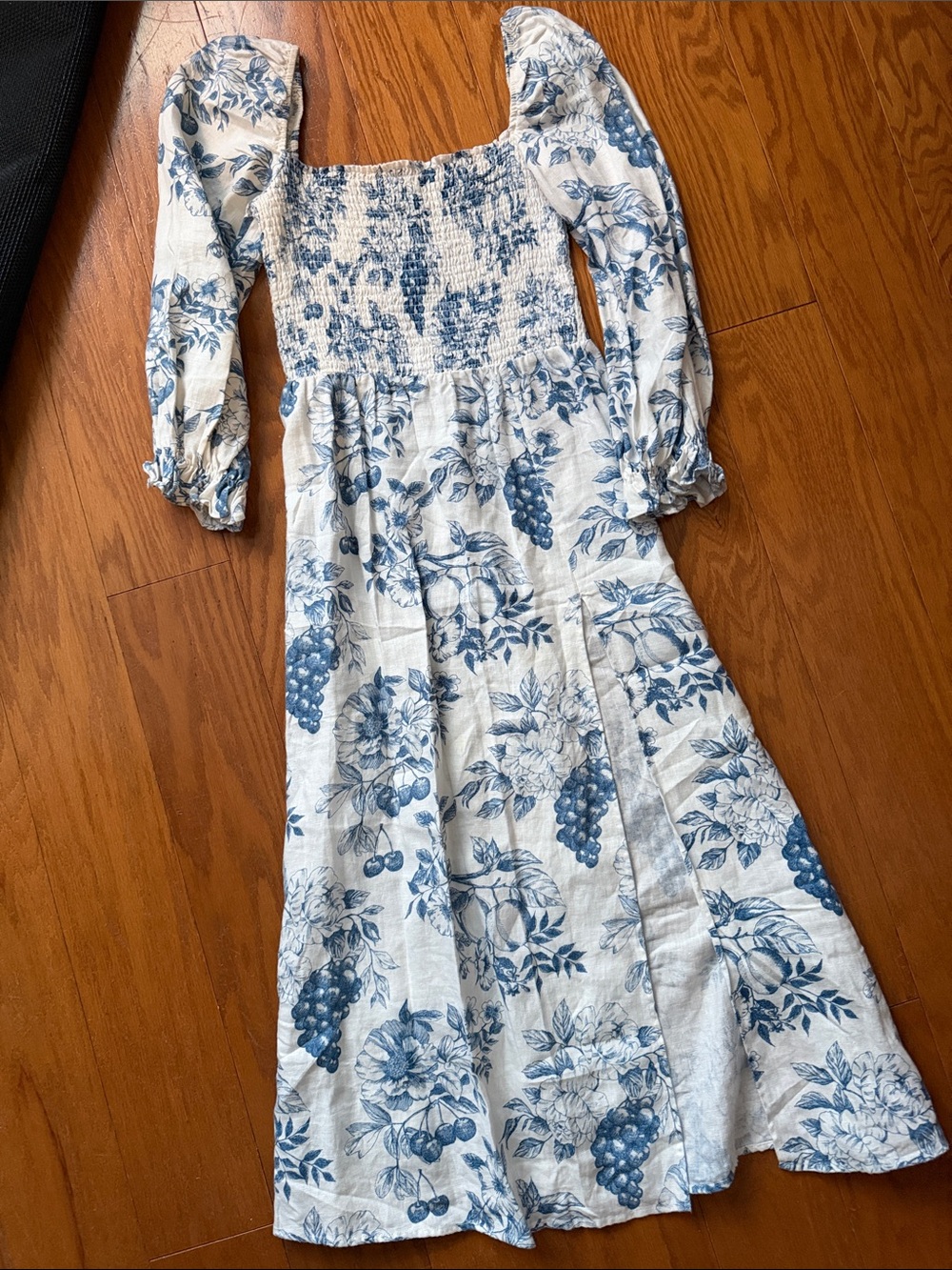 Reformation Linen Maxi Dress